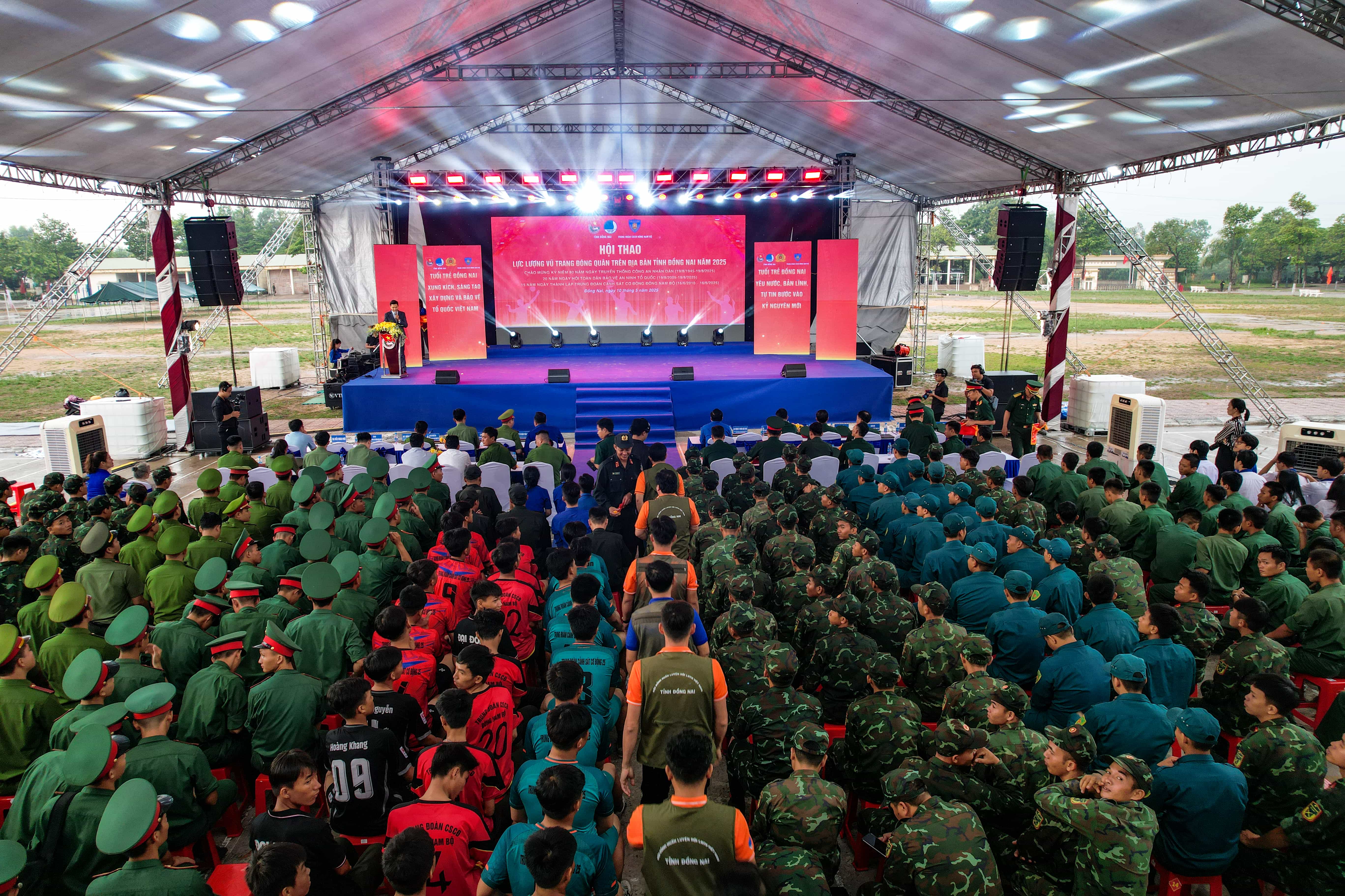 Ngày Hội Vì An Ninh Tổ Quốc